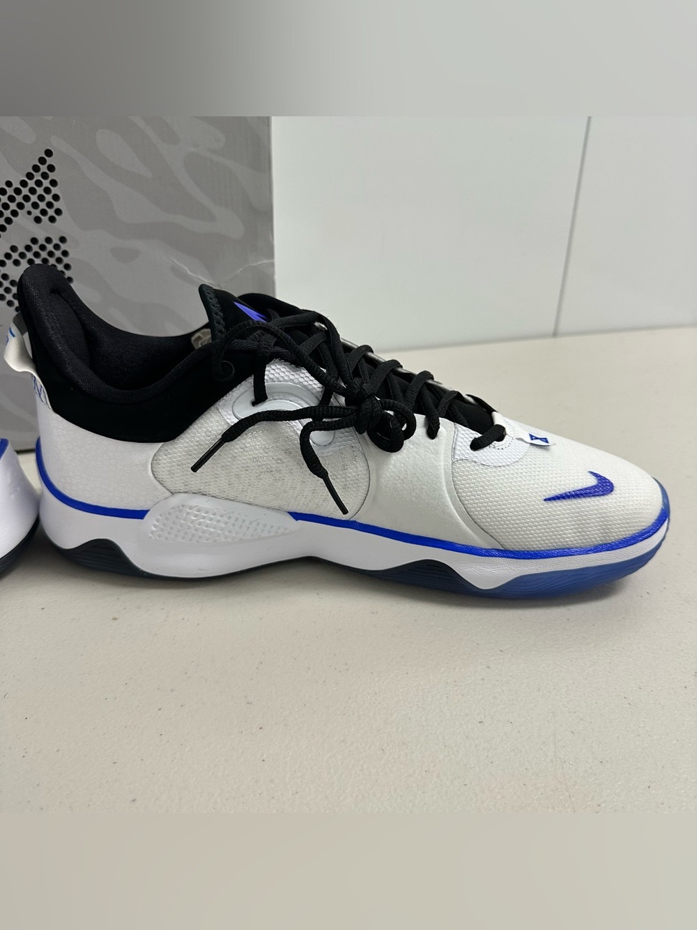 Nike Men’s PG 5 PlayStation Paul George Sneakers - Size 12.5 - Picture 9 of 16